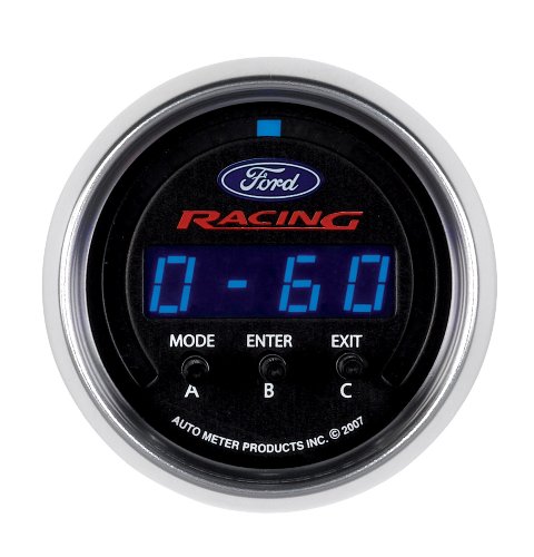 Auto Meter 880089 2 D-Pic Acceleration Gauge for Ford Racing Voltmeter Auto Meter 880089