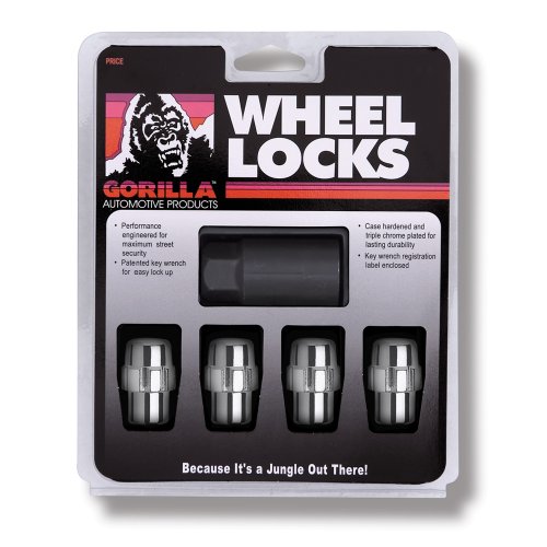 Wheel Locks Gorilla Automotive 73631SM