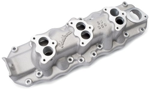 Edelbrock 1108 Triple Deuce Flathead Intake Manifold Intake Manifolds Edelbrock 1108