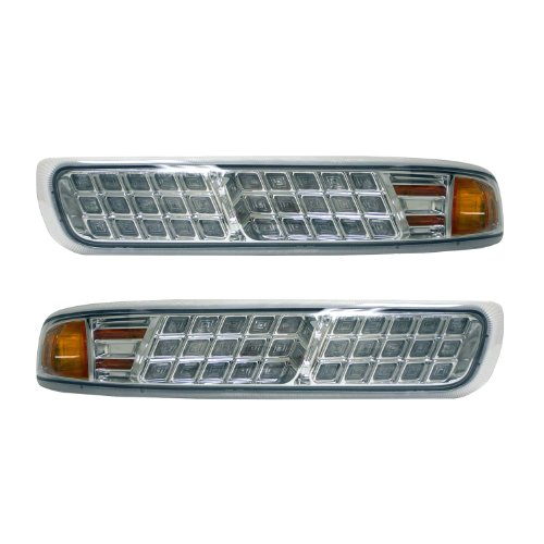 APC 403463PLD Chevrolet Suburban Diamond Cut Parking Light, Side Marker and Turn Light Assembly Side Marker & Parking Light Combos APC 403463PLD