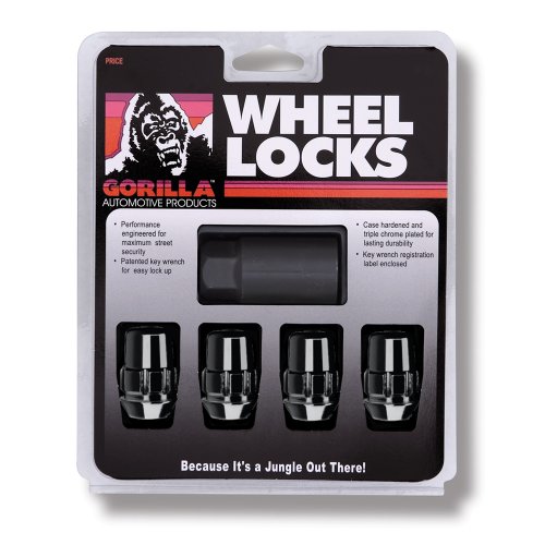 Wheel Locks Gorilla Automotive 71621NBC