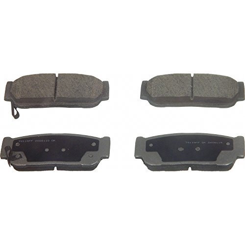 Brake Pads Wagner QC954