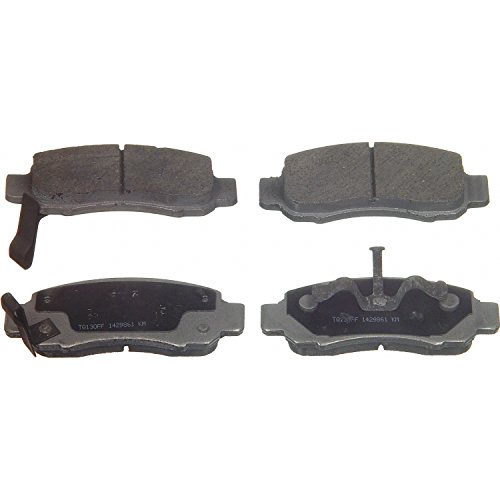 Wagner ThermoQuiet QC832 Ceramic Disc Pad Set, Front Brake Pads Wagner QC832