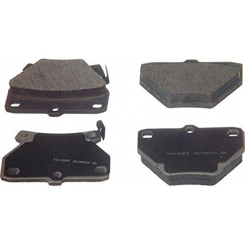 Wagner ThermoQuiet QC823 Ceramic Disc Pad Set, Rear Brake Pads Wagner QC823