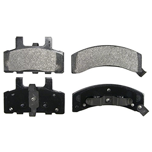 Wagner Severe Duty SX369 Semi-Metallic Disc Pad Set, Front Brake Pads Wagner SX369