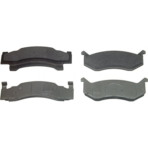 Wagner ThermoQuiet MX269 Semi-Metallic Disc Pad Set, Front Brake Pads Wagner MX269