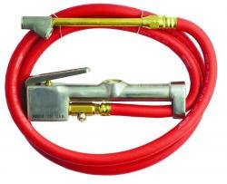 Milton 501 Hi-Pressure Inflator Gauge with 5' Hose Pin Gages Milton 501