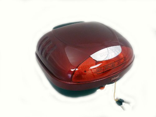 Bestem T-Box TBOX-2012-RED Red 20 X 10.5 X 16 Motorcycle/Scooter Top Box Spacers Bestem TBOX2012RED