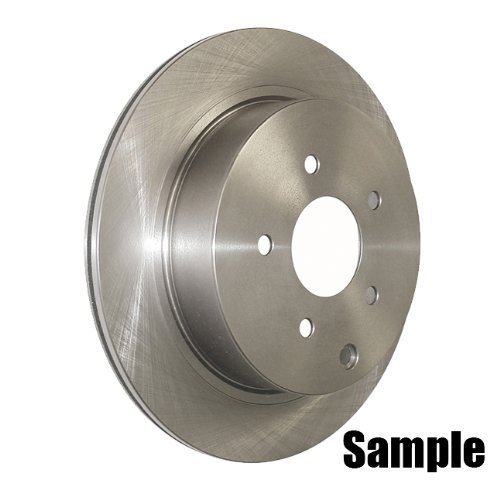 Centric Parts 121.34100 C-Tek Standard Brake Rotor Rotors Centric 12134100
