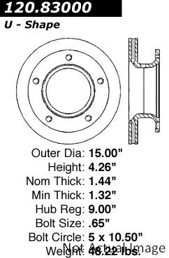 Rotors Centric 12083000