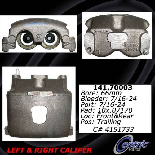 Brake Pads Centric 14270003