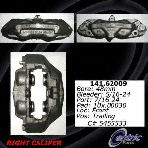 Calipers Without Pads Centric 14162009