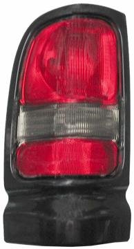 Tail Light Assemblies Aftermarket 2222-0009L