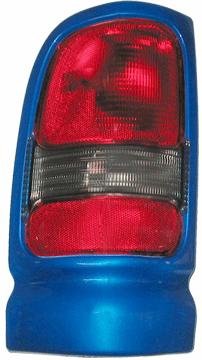 Tail Light Assemblies Aftermarket 2222-0014L