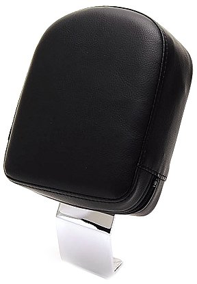 Bestem CHSU-C50VL-DR Chrome Driver Backrest for Suzuki Boulevard C50/C90 Volusia 800 Sissy Bars Bestem CHSU-C50VL-DR