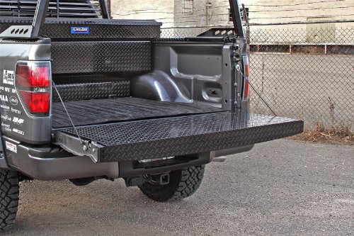 Dee Zee DZ4145B Black Tread Full Tailgate Protector Truck Beds & Tailgates Dee Zee DZ4145B