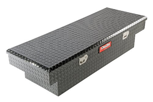 Dee Zee DZ8160B Red Label Crossover Tool Box Truck Bed Toolboxes Dee Zee DZ 8160B