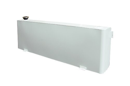 Dee Zee DZ91752S Long Rectangle Transfer Tank - White Steel Transfer Tanks Dee Zee DZ91752S