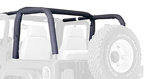 Rampage Jeep 768701 Roll Bar Padding Kit Roll Bar Covers Rampage 768701