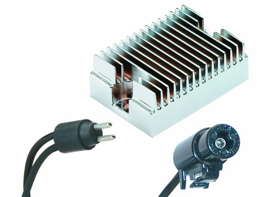 ACCEL 201130C Chrome Hybrid Design Voltage Regulator Voltage Regulators Accel 201130C