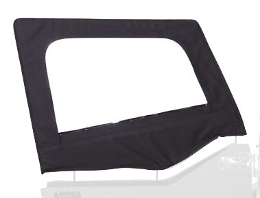 Rampage 89715 Denim Black Replacement Door Skin Tops & Roofs Rampage 89715