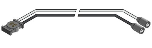 Truck-Lite 93745 LED Fit 'N Forget Marker Clearance Adapter Plug Accessories Truck-Lite 93745