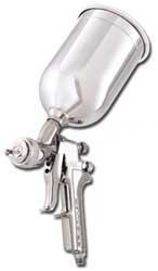 DeVilbiss GFG-670 PLUS GRAVITY SPRAY GUN w/CUP 1.2 1.3 1.4 NOZZLES DEV Spray Guns DeVilbiss GFG670