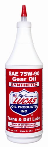 Gear Oils Lucas Oil 10047PK12