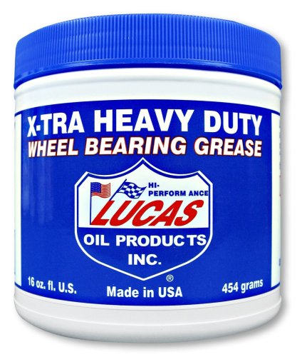 Lucas Oil 10330-PK12 X-tra Heavy Duty Grease - 1 lb Grease & Lubricants Lucas 10330PK12