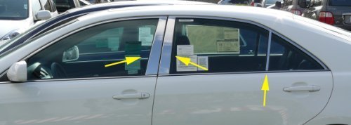 TFP 31735PPT Pillar Post for Toyota Camry Window TFP 31735PPT