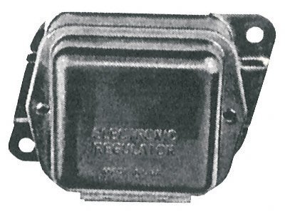 Instrument Cluster Voltage Regulator STANDARD IGN VR166T