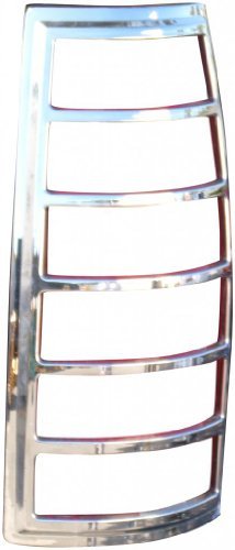 TFP 302D Taillight Insert Accents - ABS Chrome Tail Lights TFP 302D