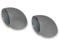 Vibrant (2340) 1.25 I.D. 90° Stainless Steel Elbow Flanges Vibrant Performance 2340