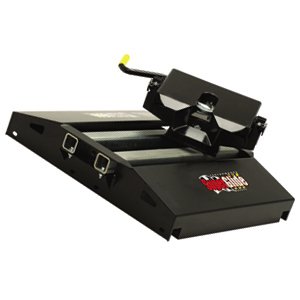 PullRite 3118 SuperGlide SuperRail Mounting Kit - 12K Load Capacity Fifth Wheel Hitch PullRite 3118