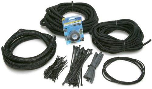 Painless 70921 PowerBraid Wire Wrap Kit Wiring Harnesses Painless 70921