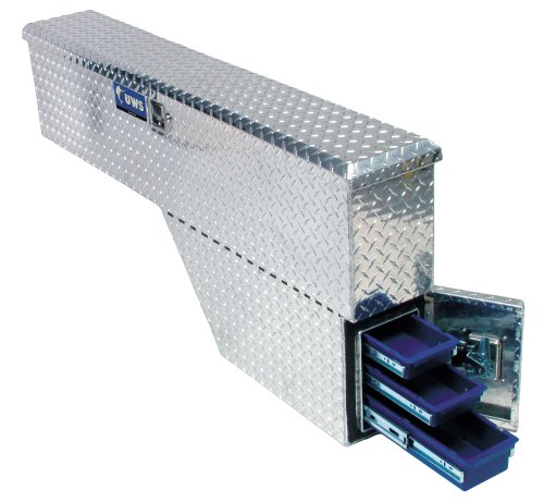 UWS FW-48-DS-P Passenger Side Fenderwell Toolbox with Drawer Slide Truck Bed Toolboxes UWS FW48DSP