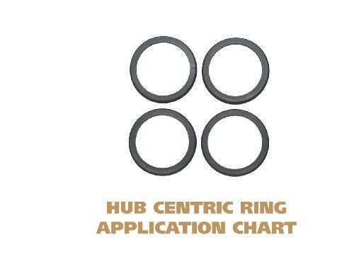 Hub Centric Rings Top Line C1087810