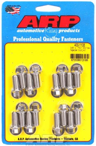 Header Bolts ARP 400-1108