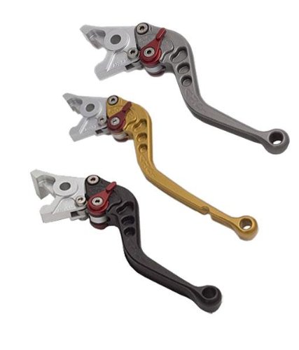 Constructors Racing Group Folding Roll-A-Click Clutch Lever - Black RB-522F-B Drive Train Constructors Racing Group RB-522F-B