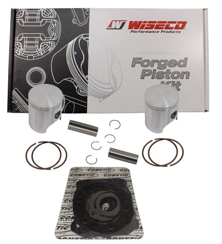 Wiseco (SK1373) 90.30mm 2-Stroke Piston Kit for Arctic Cat Snowmobile Pistons Wiseco SK1373
