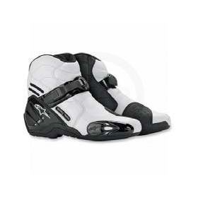 Alpinestars S-MX 2 Boots , Distinct Name: Black, Gender: Mens/Unisex, Size: 9, Primary Color: Black 2224181043 Boots Alpinestars 10003259