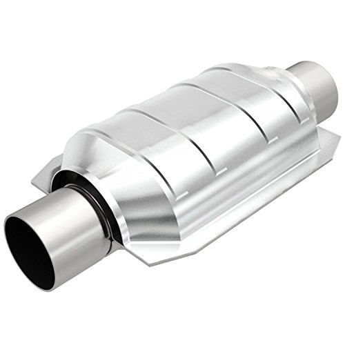 Magnaflow 33106 Universal Catalytic Converter - CARB Compliant Catalytic Converters MagnaFlow Exhaust Products 33106