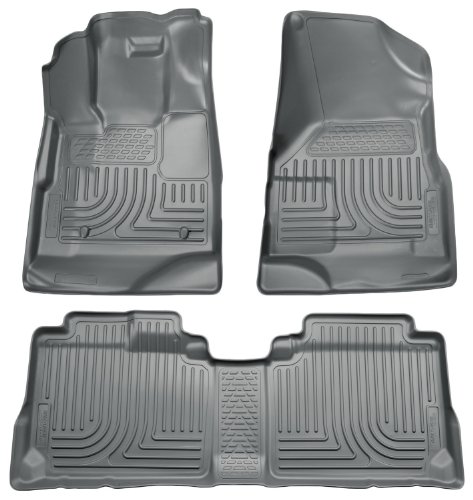 Husky Liners Front & 2nd Seat Floor Liners Fits 09-12 Escape, 09-11 Tribute Custom Fit Husky Liners 98352