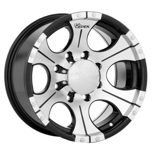 Dick Cepek DC-1 Black Wheel (17x8.5/8x6.5) Car Dick Cepek 1078482