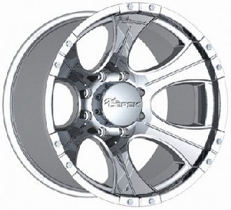 Dick Cepek DC-1 Polished Wheel (17x9/6x5.31) Car Dick Cepek 779462