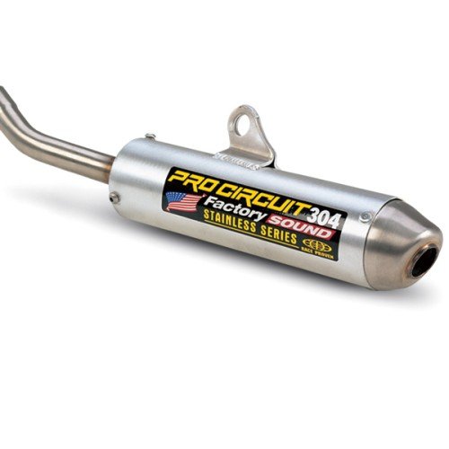 KX 125 304 FACTORY SOUND EXHAUST SILENCER 03-05 Mufflers Pro Circuit