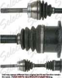 Cardone Select 66-6012 New CV Axle (Drive Axle) Drive Shaft Assemblies Cardone 66-6012