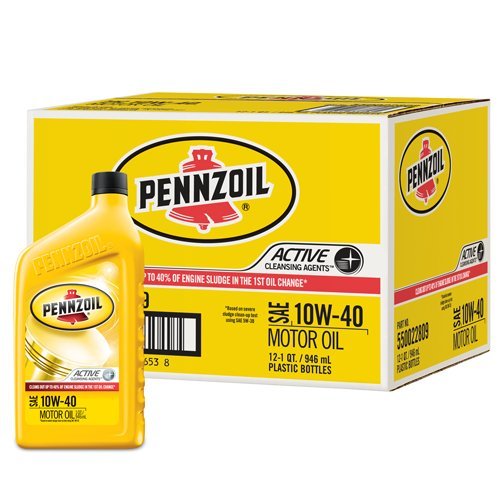 Motor Oils Pennzoil 550022809
