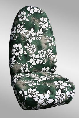 Shear Comfort Custom Mitsubishi Outlander Seat Covers - REAR SEAT SET: 60/40 Split Back and Bottom w/ Pullout Arm and 3 Adjustable Headrests (2007-2009) - Shear Comfort Hawaiian Maui Wowie Accessories Shear Comfort 100000001037