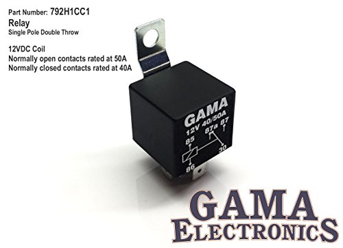 Relays GAMA Electronics 792H1CC1